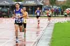 Senior Mens 6 Stage 2025 Northern Athletics Autumn Road Relays, Leigh, Lancashire. Photo: David T. Hewitson/Sports for All Pics